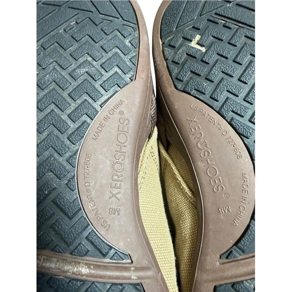 Xero Shoes Hana Shoes Mens Size 8 EU 41.5 Canvas Minimalist Barefoot Comfort
